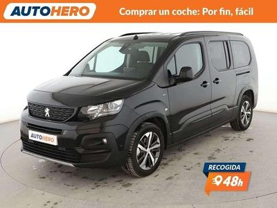 Usado Peugeot Rifter Business-Line 131 CV (96 kW) 2024 Negro Monovolumen