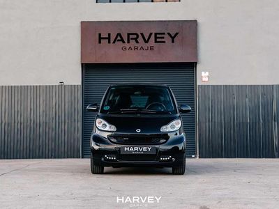 Negro Usado 2011 Smart ForTwo Coupé Brabus Xclusive Coupe | 10.990 €