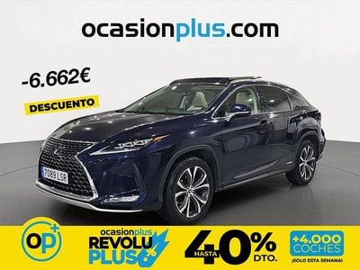 Usado Lexus RX450h Executive Line 313 CV (230 kW) 2021 Azul SUV