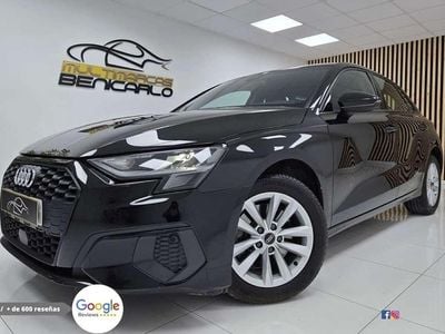 Negro Usado 2021 Audi A3 Sportback Advanced Utilitario | 25.500 € (Caro)