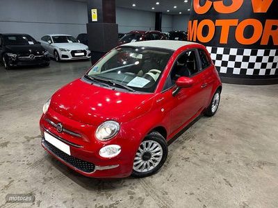 Usado Fiat 500C Dolcevita 70 CV (51 kW) 2021 Rojo Descapotable