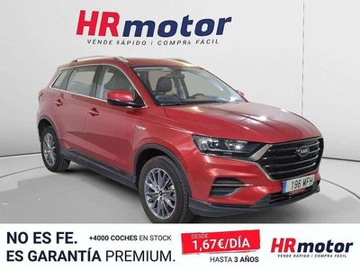 Usado SWM G01 73 CV (53 kW) 2023 Rojo SUV
