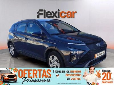 Usado Hyundai Bayon 84 CV (61 kW) 2023 Gris SUV
