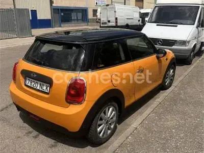 Usado Mini One D 90 CV (66 kW) 2015 Naranja Utilitario