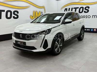 Blanco Usado 2021 Peugeot 3008 Allure SUV | 18.500 € (Un poco caro)