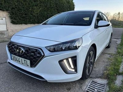 Usado Hyundai Ioniq 141 CV (103 kW) 2021 Blanco Utilitario