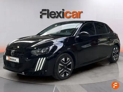 Używany Peugeot 208 Allure 100 KM (73 kW) 2024 Czarny Hatchback