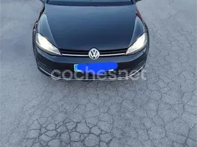 Usado VW Golf VII Advance 115 CV (84 kW) 2016 Negro Berlina