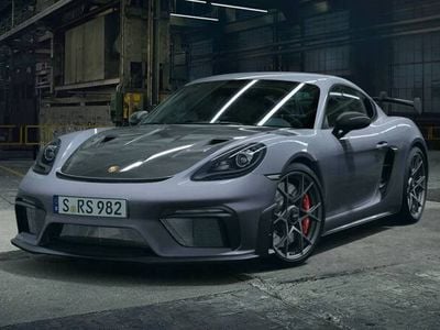 Porsche 718 Cayman GT4