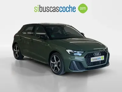 Nuevo Audi A1 Sportback 116 CV (85 kW) 2026 Verde Utilitario