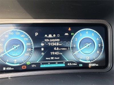 Usado Hyundai Kona 141 HP (103 kW) 2023 Branco SUV