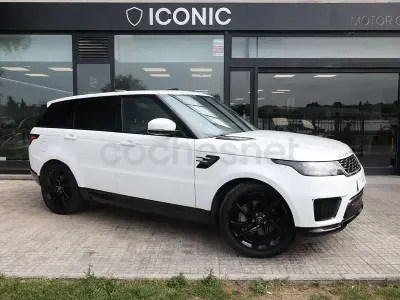 Usado Land Rover Range Rover Sport HSE 300 HP (220 kW) 2021 Branco SUV
