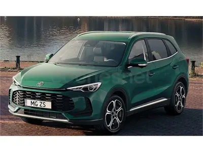 Nuevo MG ZS Comfort 116 CV (85 kW) 2025 Verde SUV