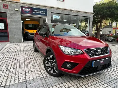 Occasion Seat Arona XCELLENCE 115 PK (84 kW) 2019 Rood SUV