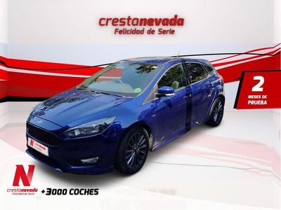 Usado Ford Focus ST-Line 125 CV (91 kW) 2017 Azul