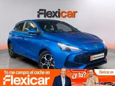 Usado MG MG3 Luxury 195 CV (143 kW) 2025 Azul Utilitario