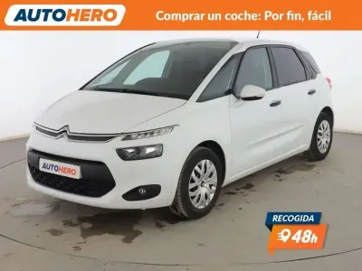 Usado Citroën C4 Live 99 CV (72 kW) 2015 Blanco Utilitario