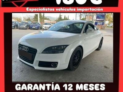 Blanco Usado 2011 Audi TT S-Line Descapotable | 11.500 € (Precio justo)