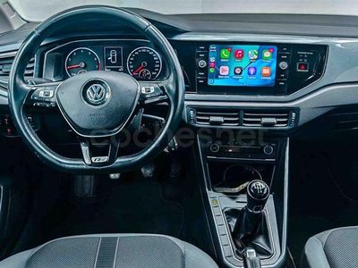 Usado VW Polo Sportline 95 CV (69 kW) 2019 Blanco Utilitario