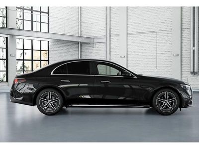 Nuevo Mercedes E200 204 CV (150 kW) 2025 Negro Berlina