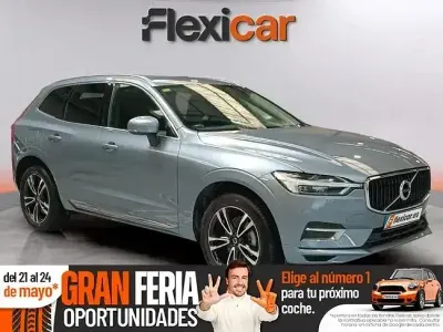 Usado Volvo XC60 Business Edition 150 CV (110 kW) 2020 Azul SUV