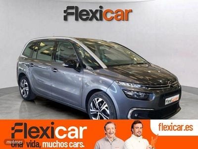 Usado Citroën C4 SpaceTourer 130 CV (95 kW) 2022 Gris / plata Monovolumen