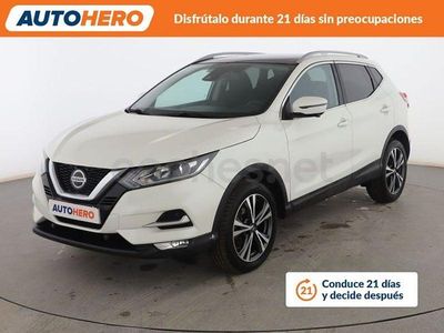 Usado Nissan Qashqai N-Connecta 116 CV (85 kW) 2018 Blanco SUV