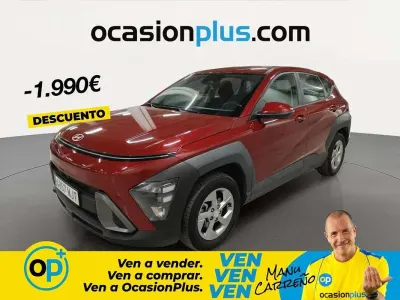 Usado Hyundai Kona 141 CV (103 kW) 2023 Rojo SUV