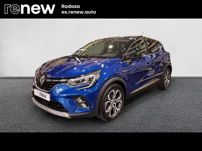 Usado Renault Captur 160 CV (117 kW) 2022 Azul SUV