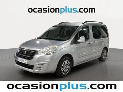 Usado Peugeot Partner Tepee Style 100 CV (73 kW) 2017 Gris Monovolumen