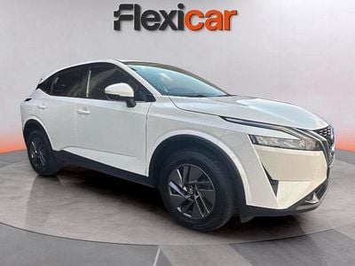 Blanco Usado 2022 Nissan Qashqai Acenta SUV | 18.160 € (Buen precio)