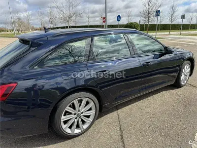 Usado Audi A6 204 CV (150 kW) 2020 Azul Familiar