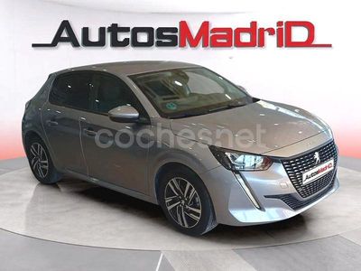 Gris / plata Usado 2020 Peugeot 208 GT Utilitario | 12.990 € (Un poco caro)