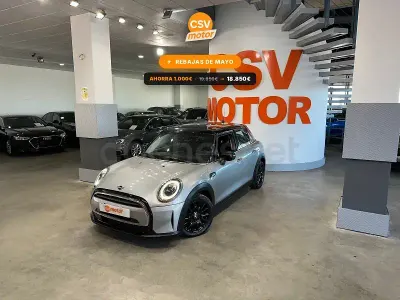 Usado Mini Cooper S 178 CV (130 kW) 2023 Gris / plata Utilitario