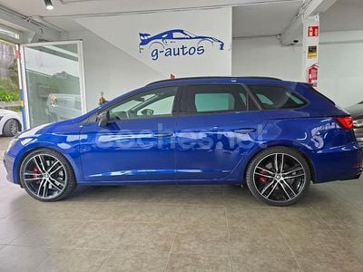 Azul Usado 2017 Cupra Leon Familiar | 23.900 € (Precio justo)
