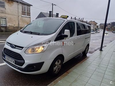 Usado Ford Tourneo Trend 130 CV (95 kW) 2017 Blanco Monovolumen