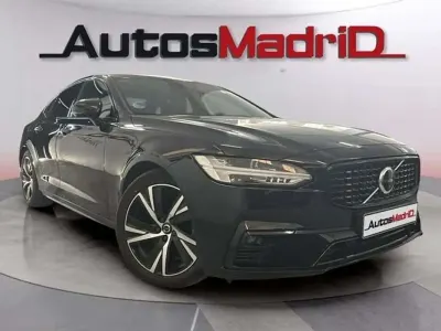 Usado Volvo S90 Momentum 235 CV (172 kW) 2021 Negro Berlina