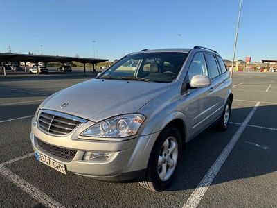 Usado Ssangyong (KGM) Kyron 141 CV (103 kW) 2008 Gris / plata SUV