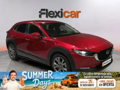 Usado Mazda CX-30 186 CV (136 kW) 2022 Rojo SUV