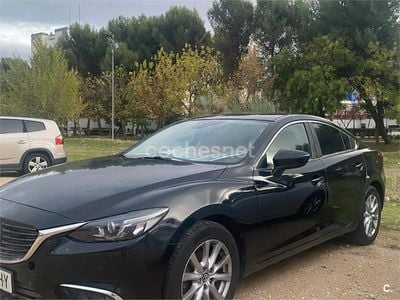 Negro Usado 2015 Mazda 6 Luxury Berlina | 10.850 € (Un poco caro)