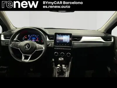 Usado Renault Captur 140 CV (102 kW) 2022 Azul SUV