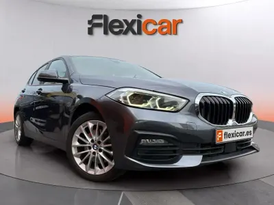 Usado BMW 118 140 CV (102 kW) 2020 Gris Utilitario