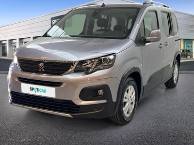 usado Peugeot Rifter Standard Bluehdi 73kw Allure Gris