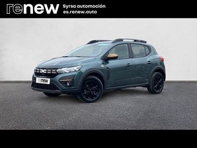 Usado Dacia Sandero Extreme 100 CV (73 kW) 2025 Verde Berlina