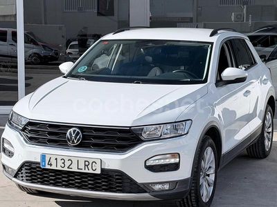 Blanco Usado 2022 VW T-Roc Advance SUV | 17.900 € (Precio justo)