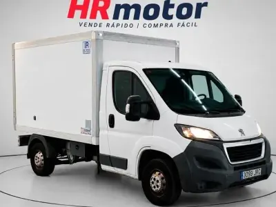 Usado Peugeot Boxer 131 CV (96 kW) 2016 Blanco Van