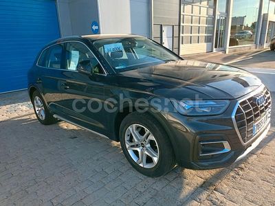 Gris / plata Usado 2022 Audi Q5 Advanced Plus SUV | 34.400 € (Precio justo)