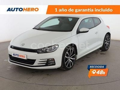 Blanco Usado 2017 VW Scirocco R-line Coupe | 21.799 € (Precio justo)