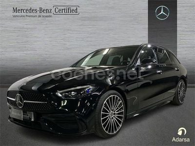 Negro Usado 2022 Mercedes C200 Familiar | 41.900 €