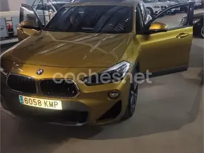 Usado BMW X2 190 CV (139 kW) 2018 Amarillo SUV